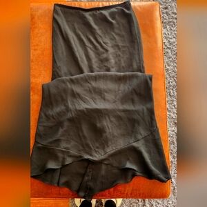 Y2K My Michelle Silky Maxi Skirt